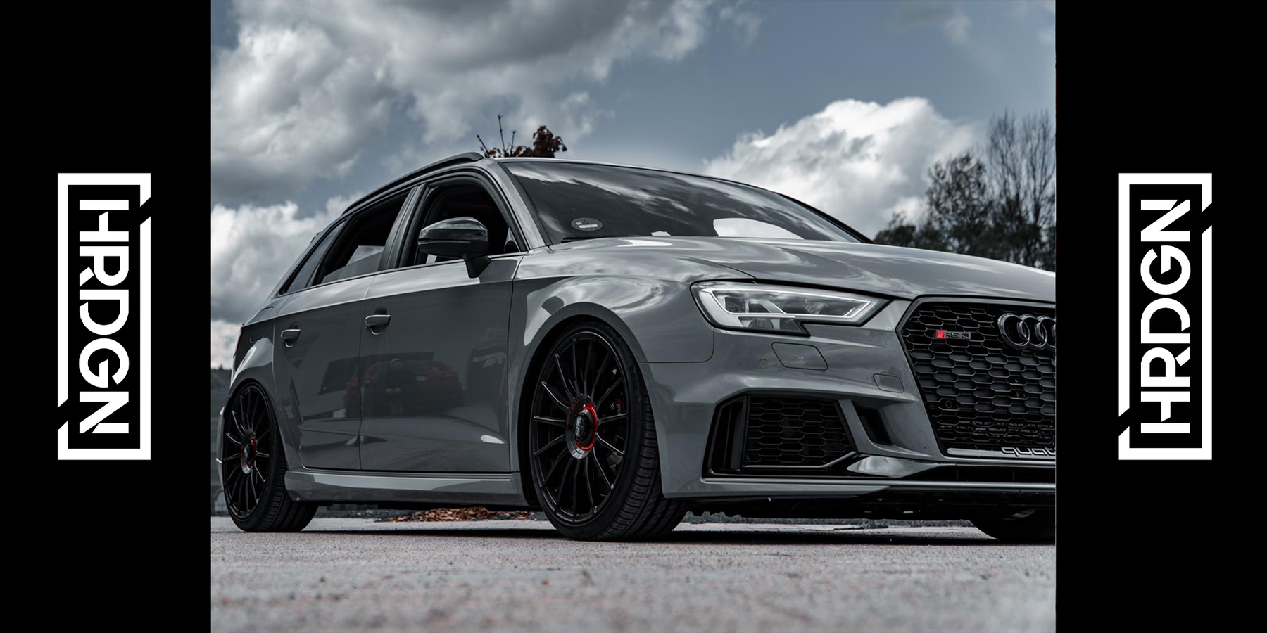 Dieser Audi RS3 bekam von uns ein APR Turboinlet mit Pilz