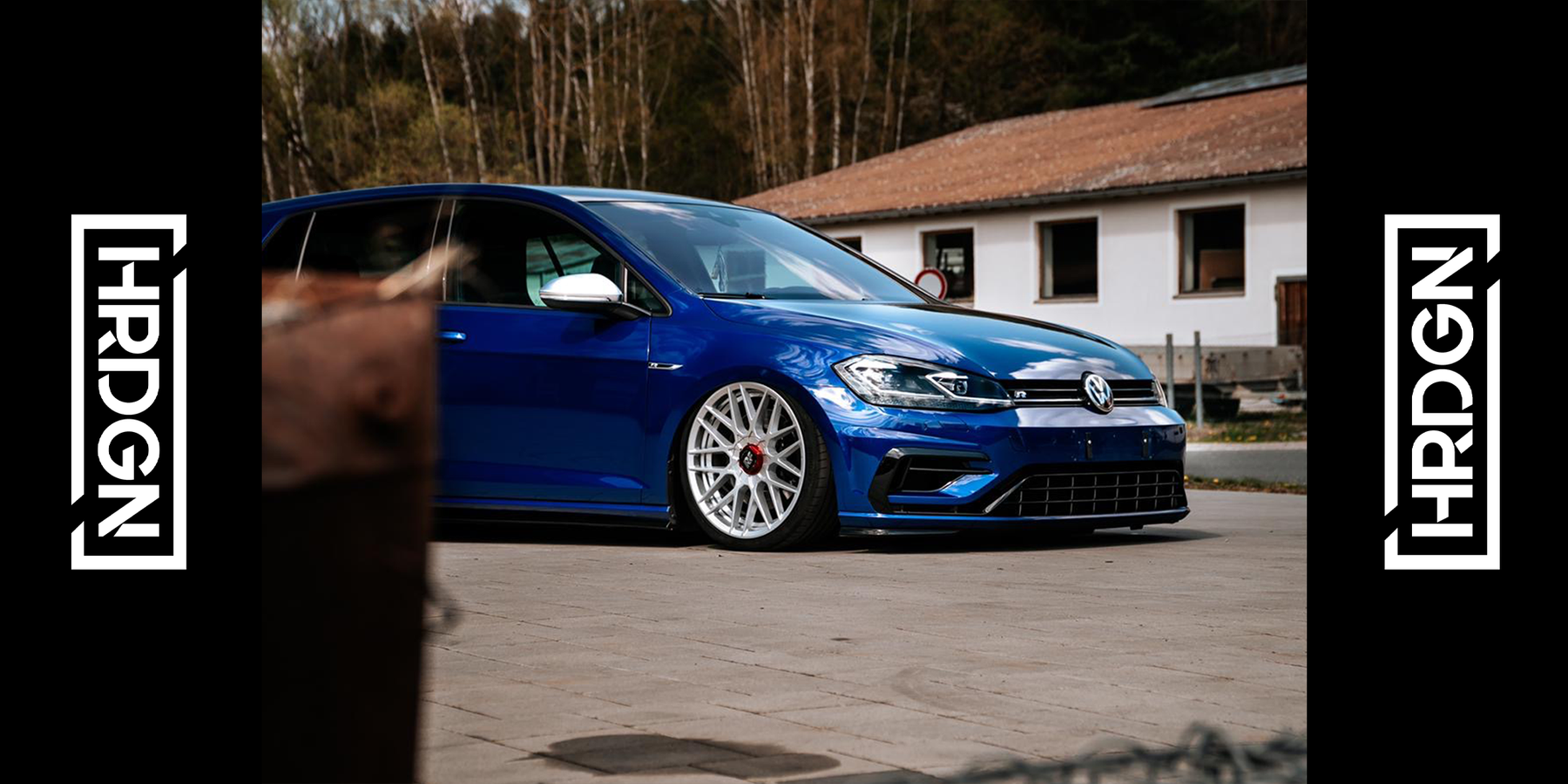 Dieser Golf 7R bekam von uns ein AirLift Luftfahrwerk inkl. TÜV Abnahme